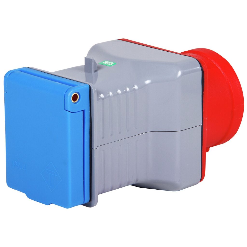 Strāvas strāvas adapteris 16a 400v/230v