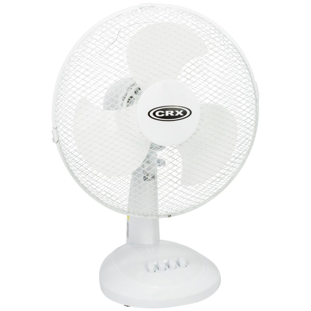 Svārstveida galda ventilators 300 mm