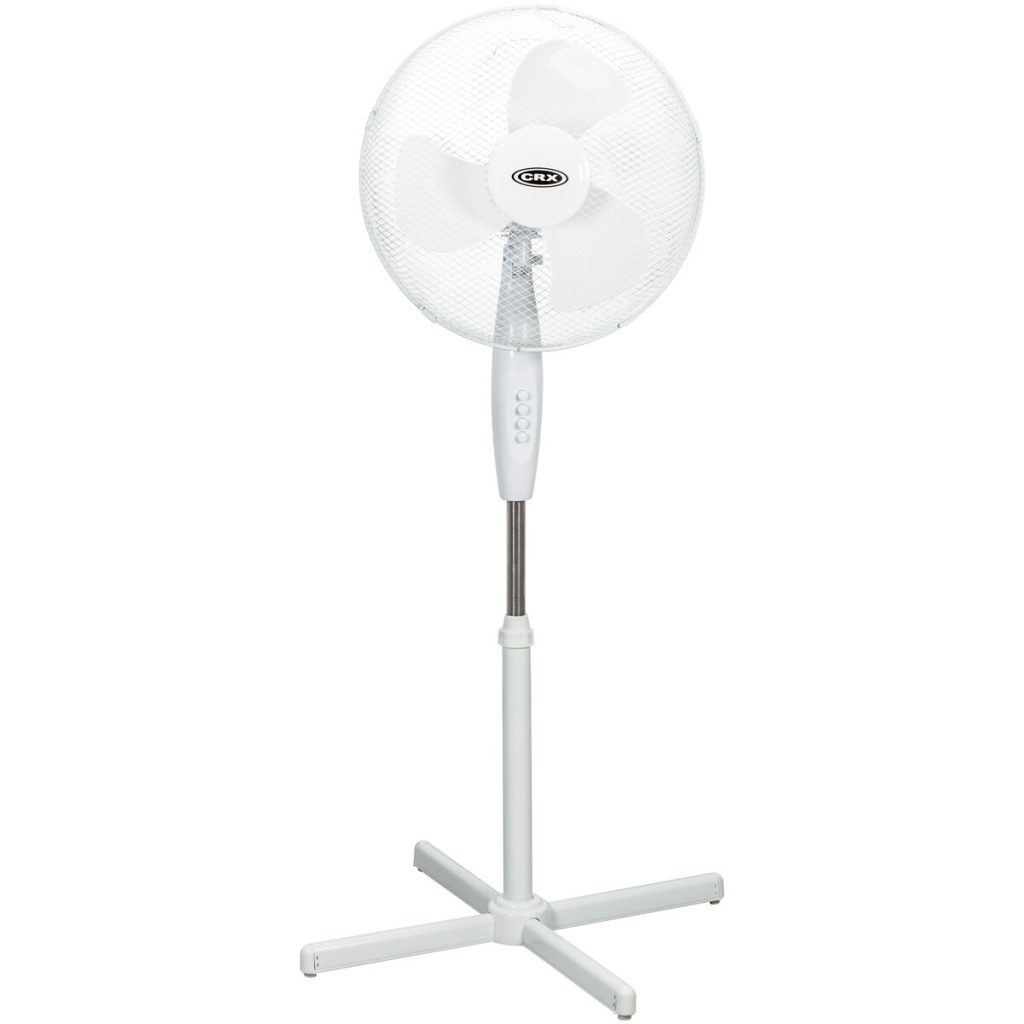 SVĀRSTVEIDA PJEDESTĀLA VENTILATORS 400 MM
