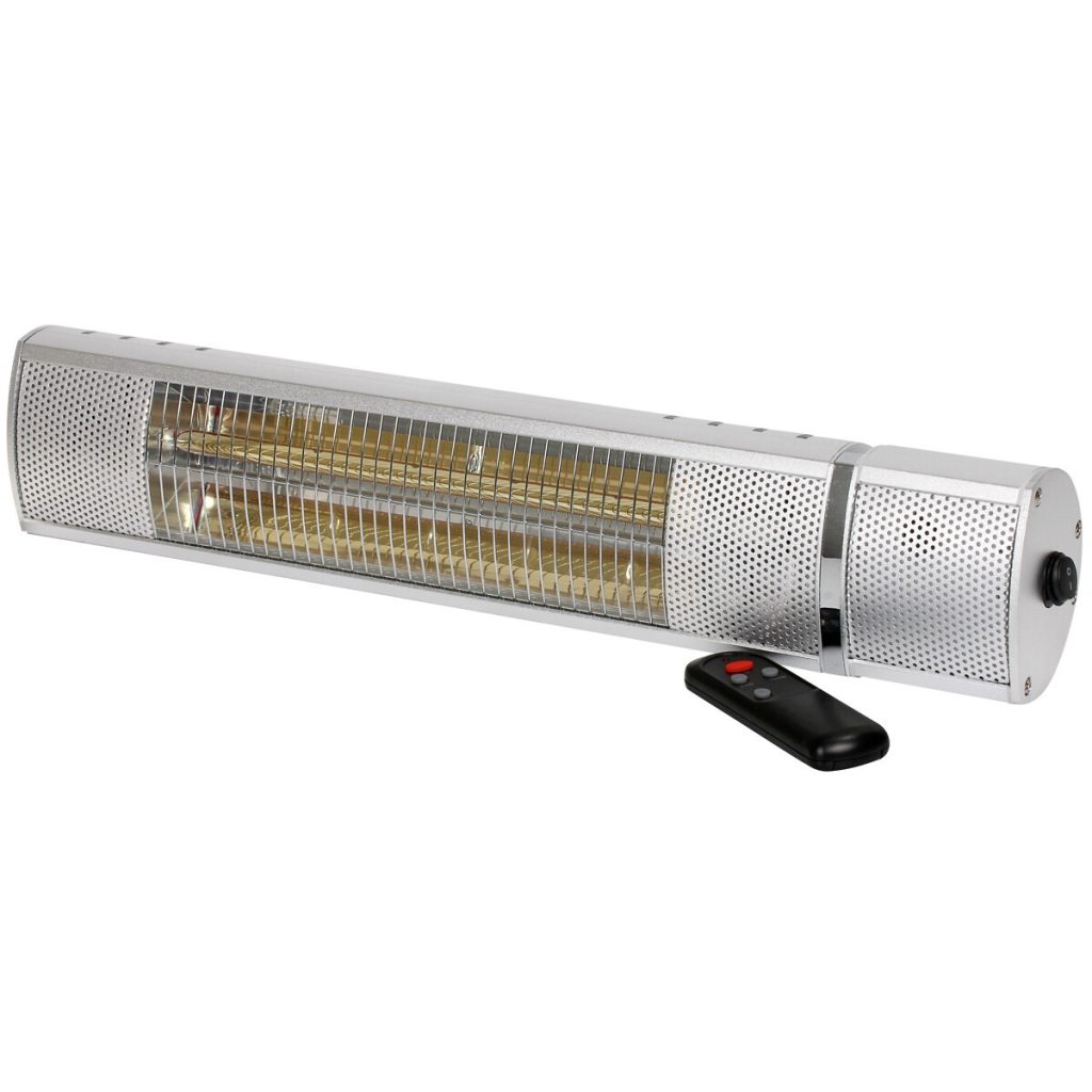 TERASES SILDĪTĀJS 230 V 1500 W SIENAS TIPA