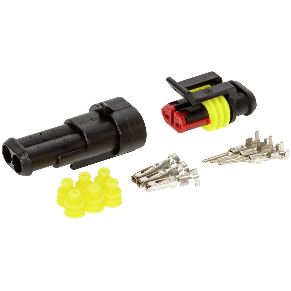 Savienotāju komplekts 2 polu superseal 12/24v