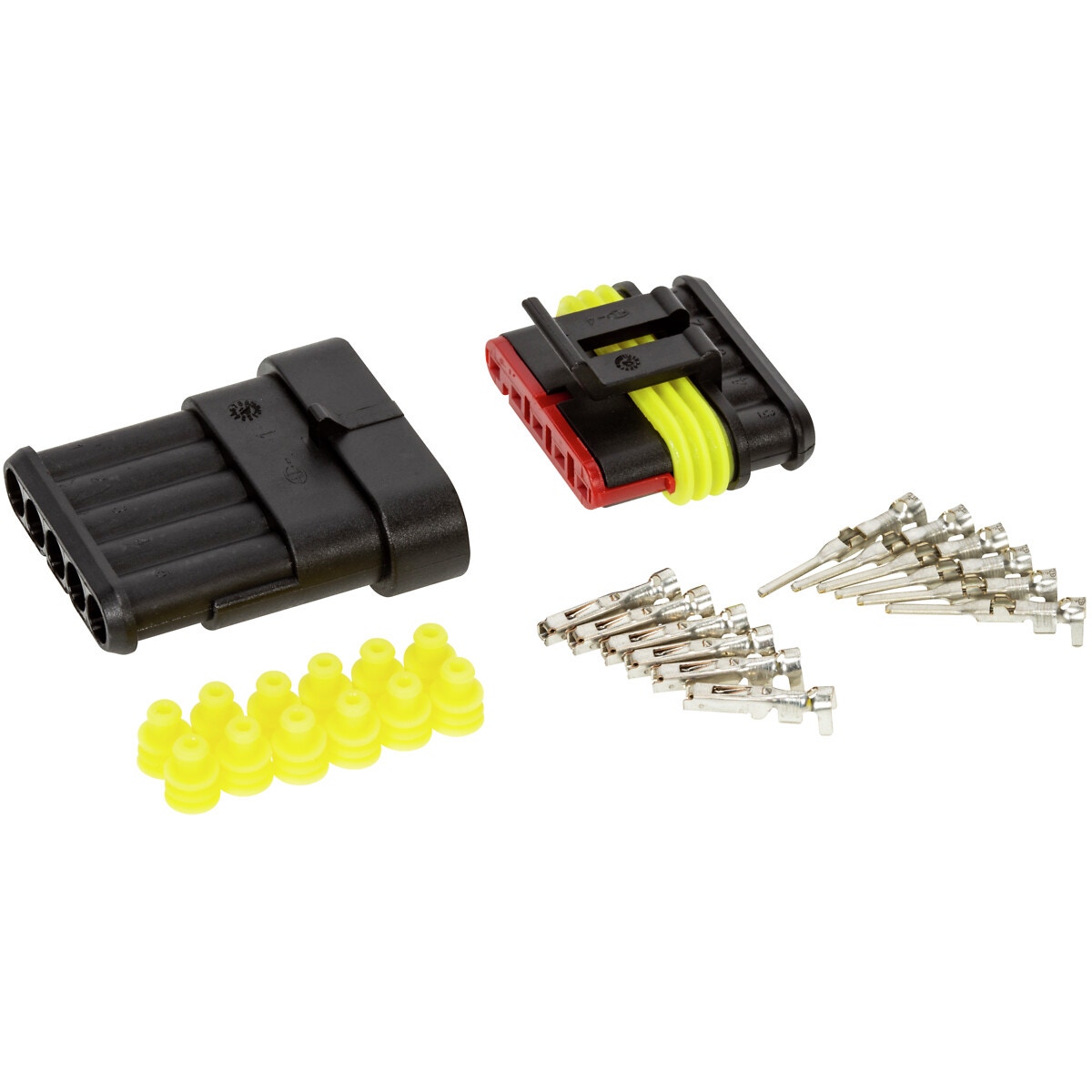 Savienotāju komplekts 5 polu superseal 12/24v