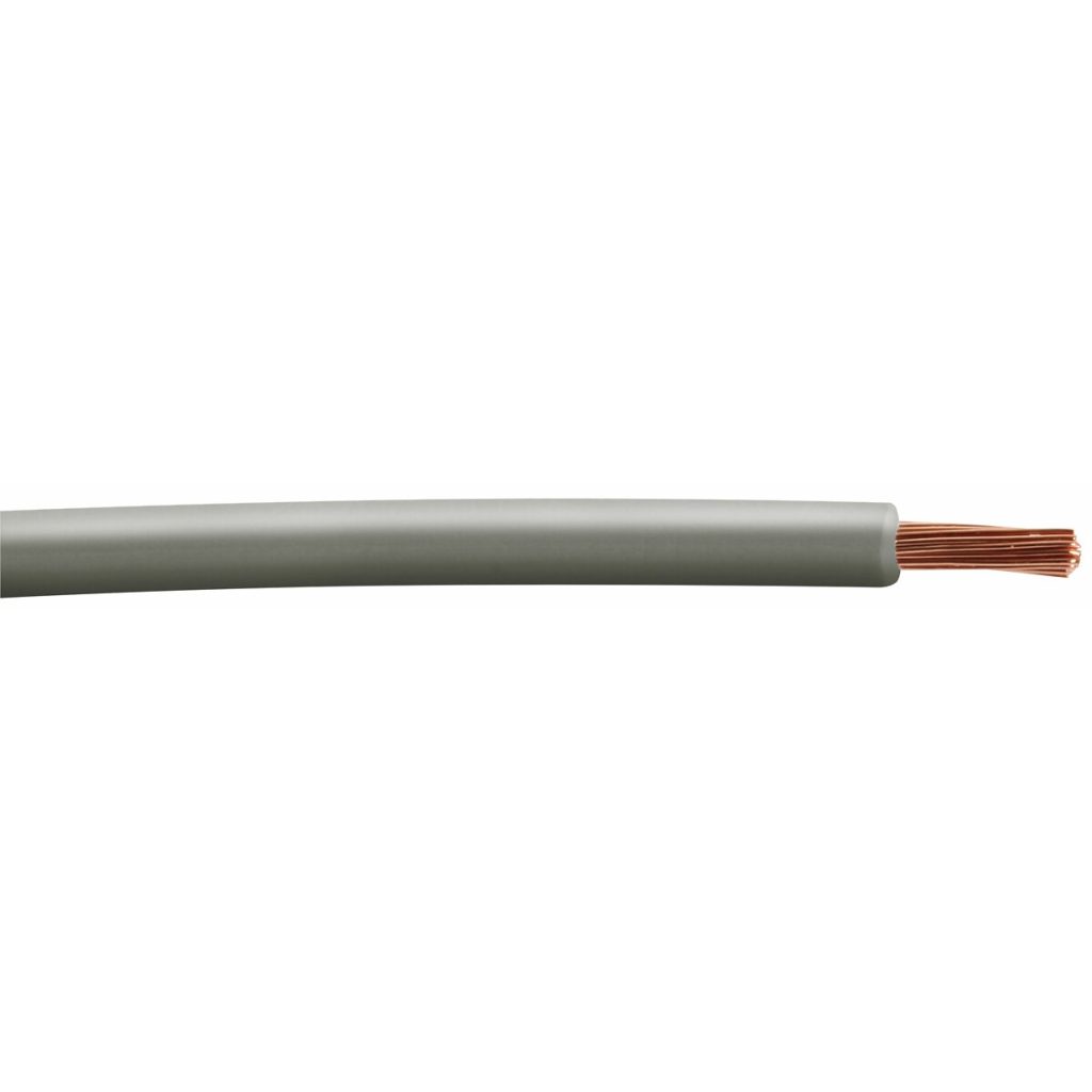 Elektriskais kabelis 4m 6,00mm2 pelēks