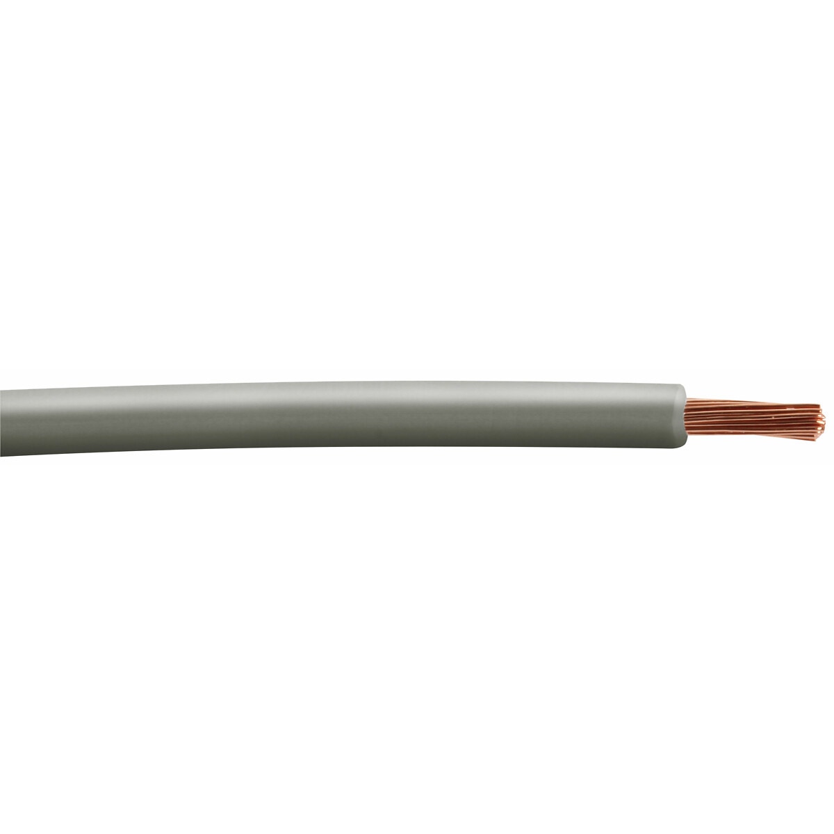 Elektriskais kabelis 4m 6,00mm2 pelēks