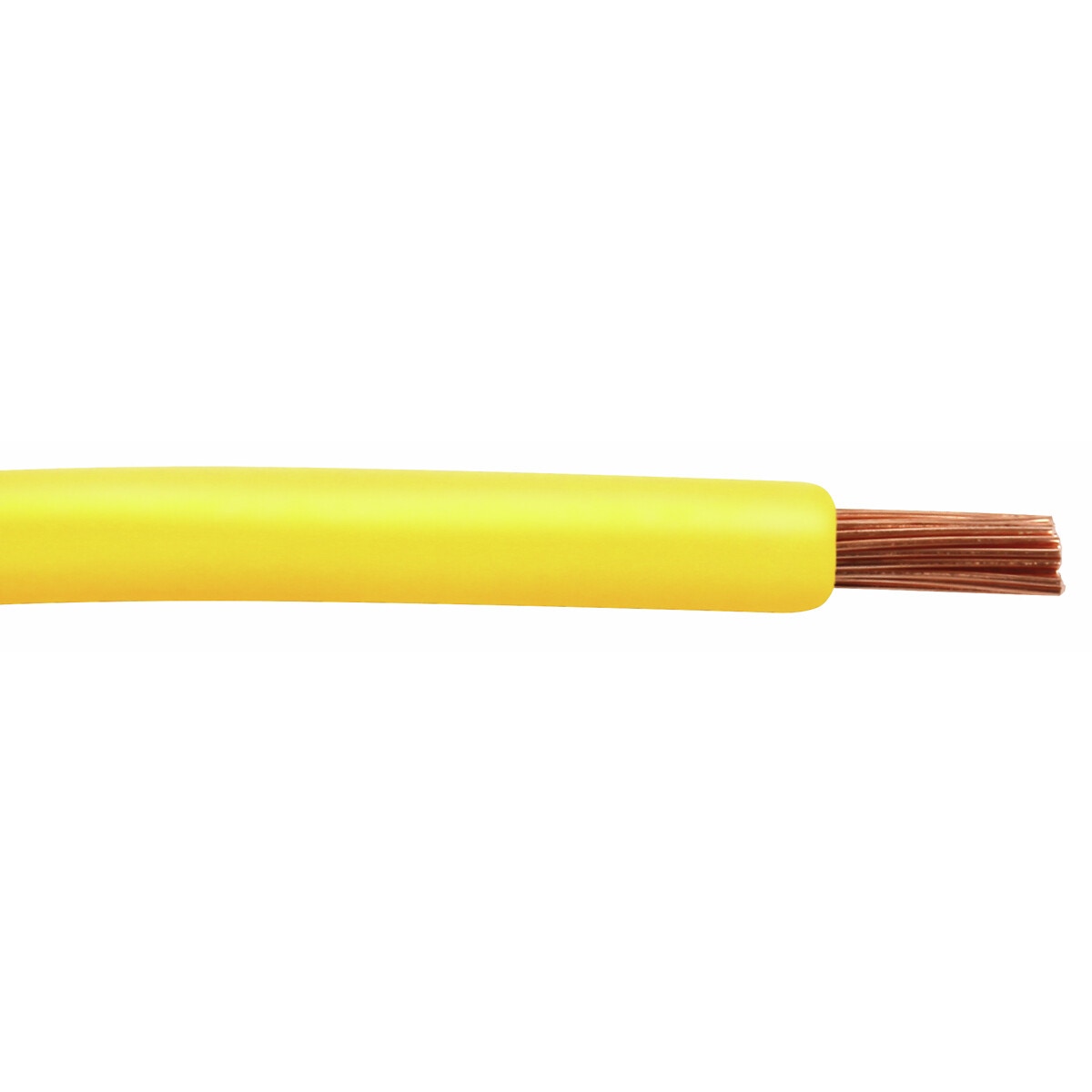 Elektriskais kabelis 4m 6,00mm2 dzeltens