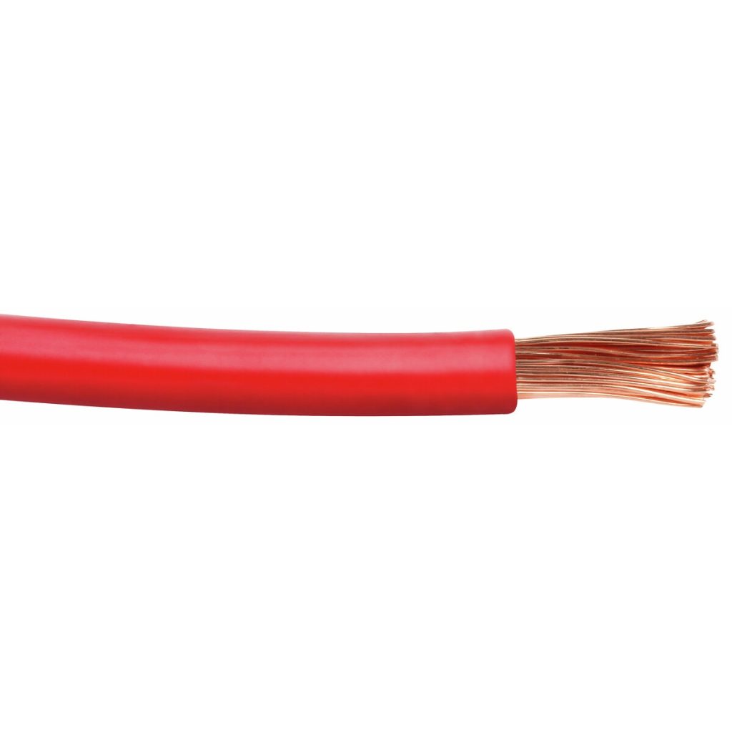 Elektriskais kabelis 9m 1,50mm2 sarkans