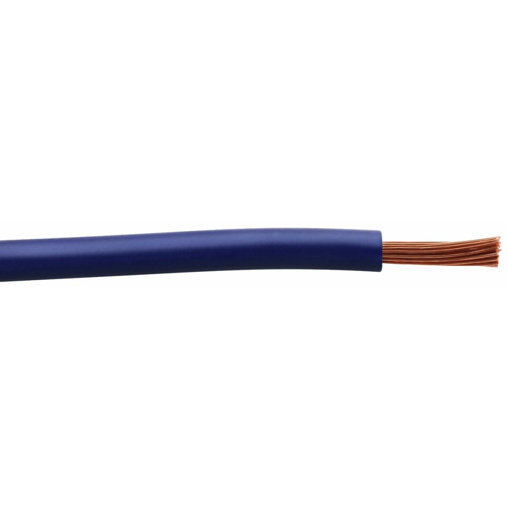 Elektriskais kabelis 12m 1,00mm2 zils