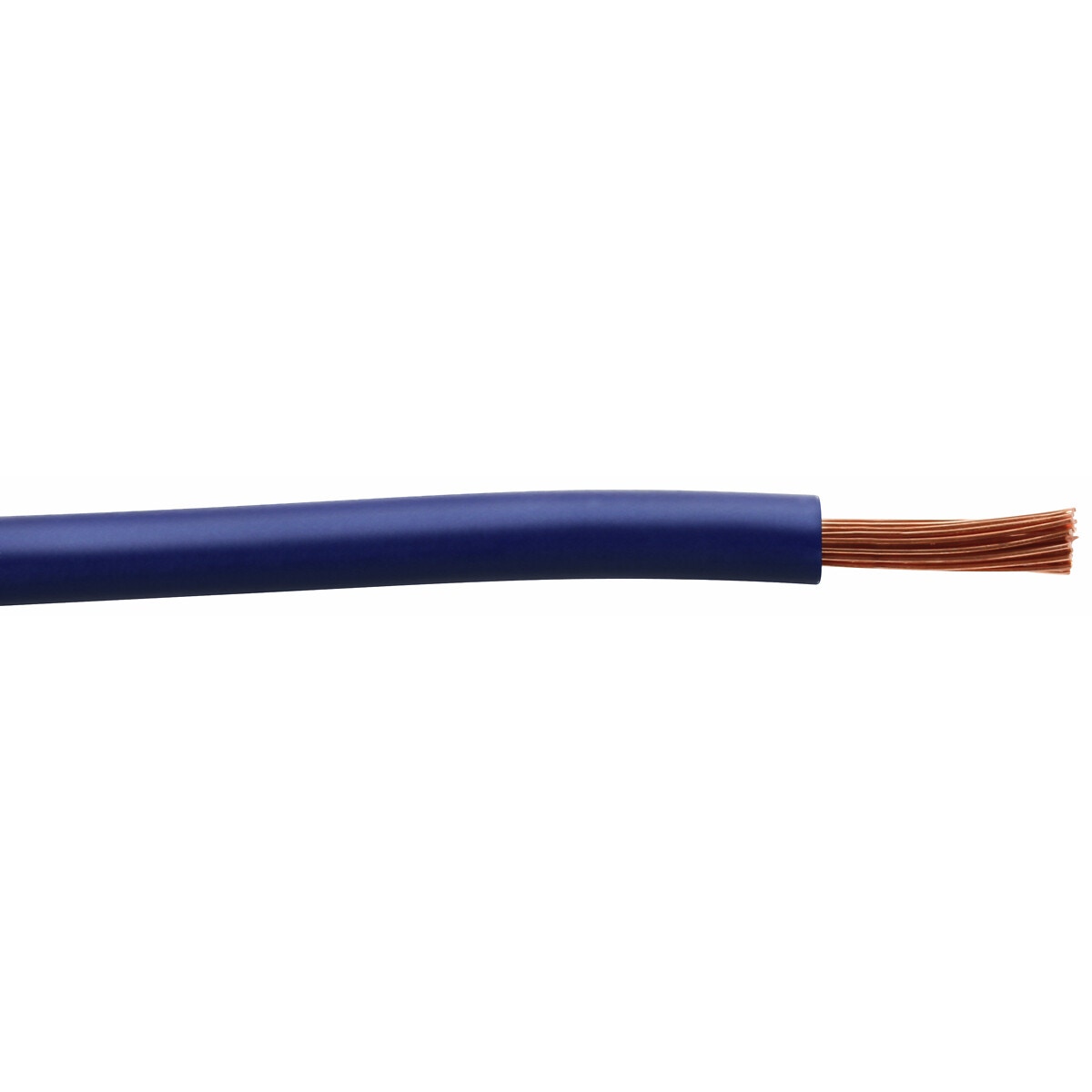 Elektriskais kabelis 4m 6,00mm2 zils
