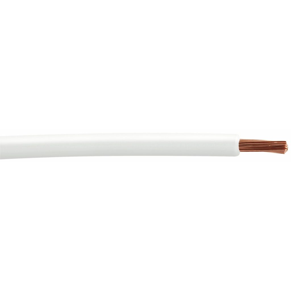 Elektriskais kabelis 7m 2,50mm2 balts