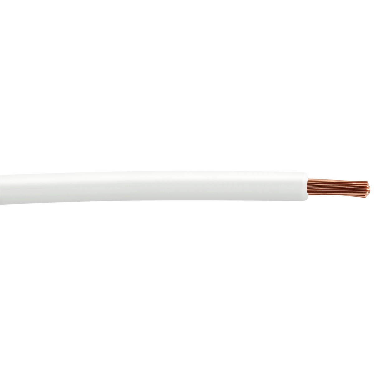 Elektriskais kabelis 9m 1,50mm2 balts
