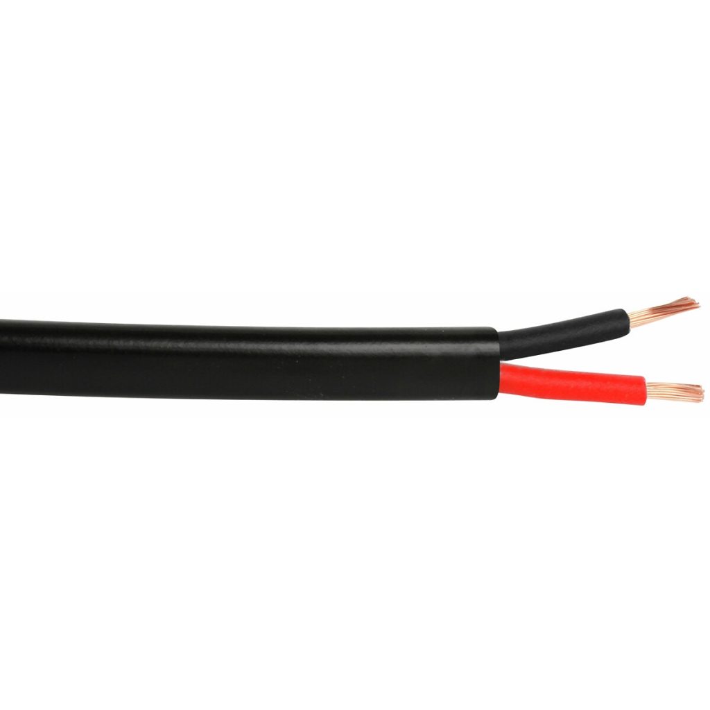 Elektriskais kabelis 21m 2×0,75mm2 plakans