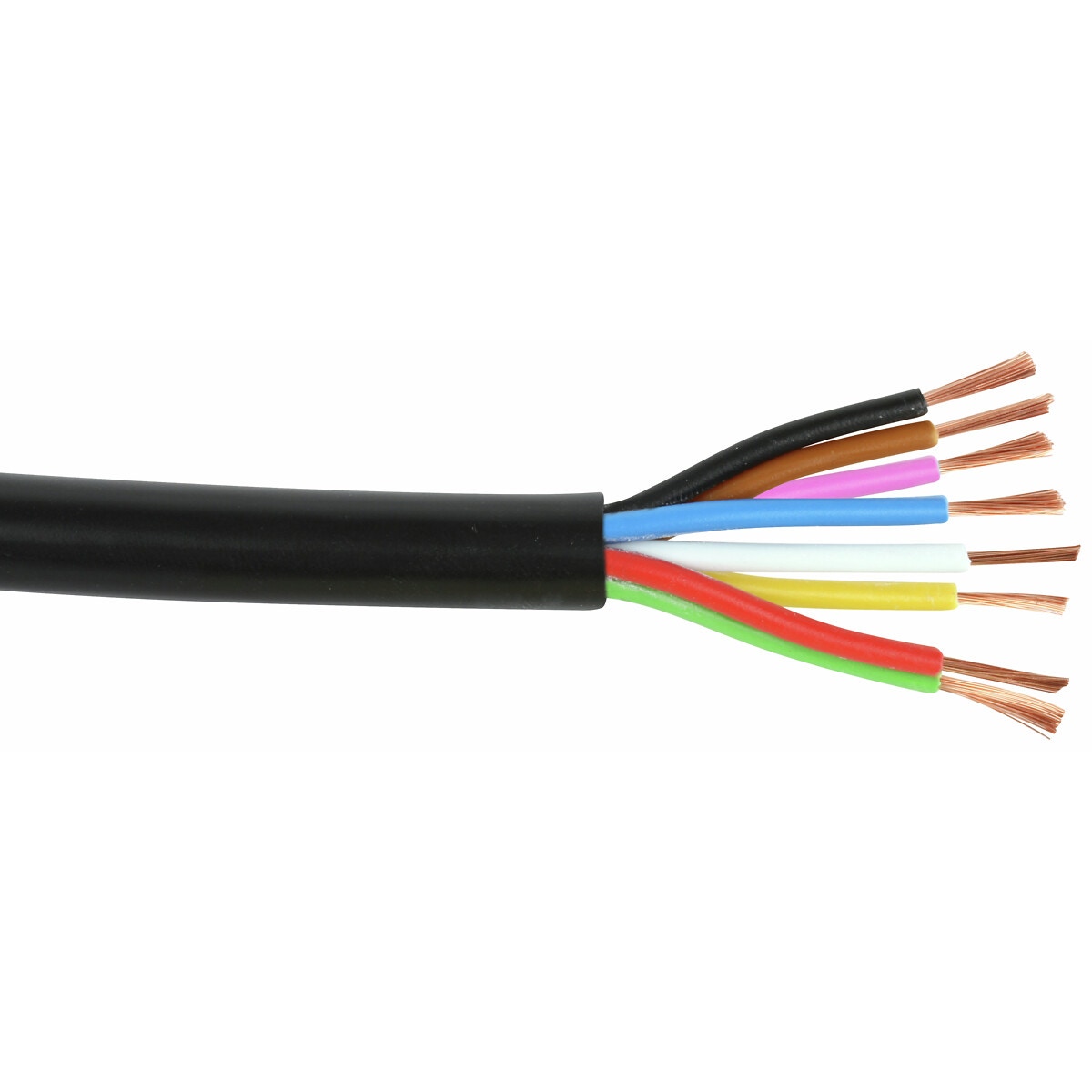 Elektriskais kabelis 7×0,75mm2+1×1,50mm2