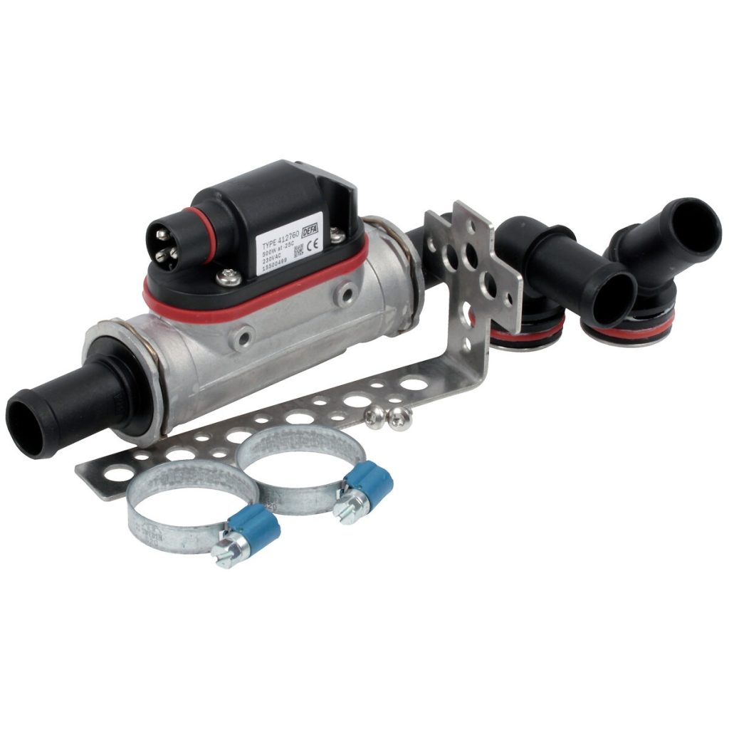 Defa motora sildītājs ptc 18 mm