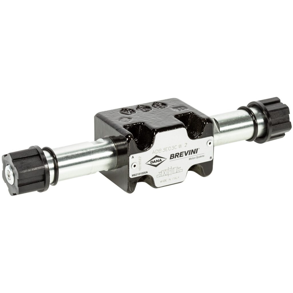 NG6 4/3 VĀRSTS( BEZ SOLENOĪDIEM) Y-SPOOL A-B-T