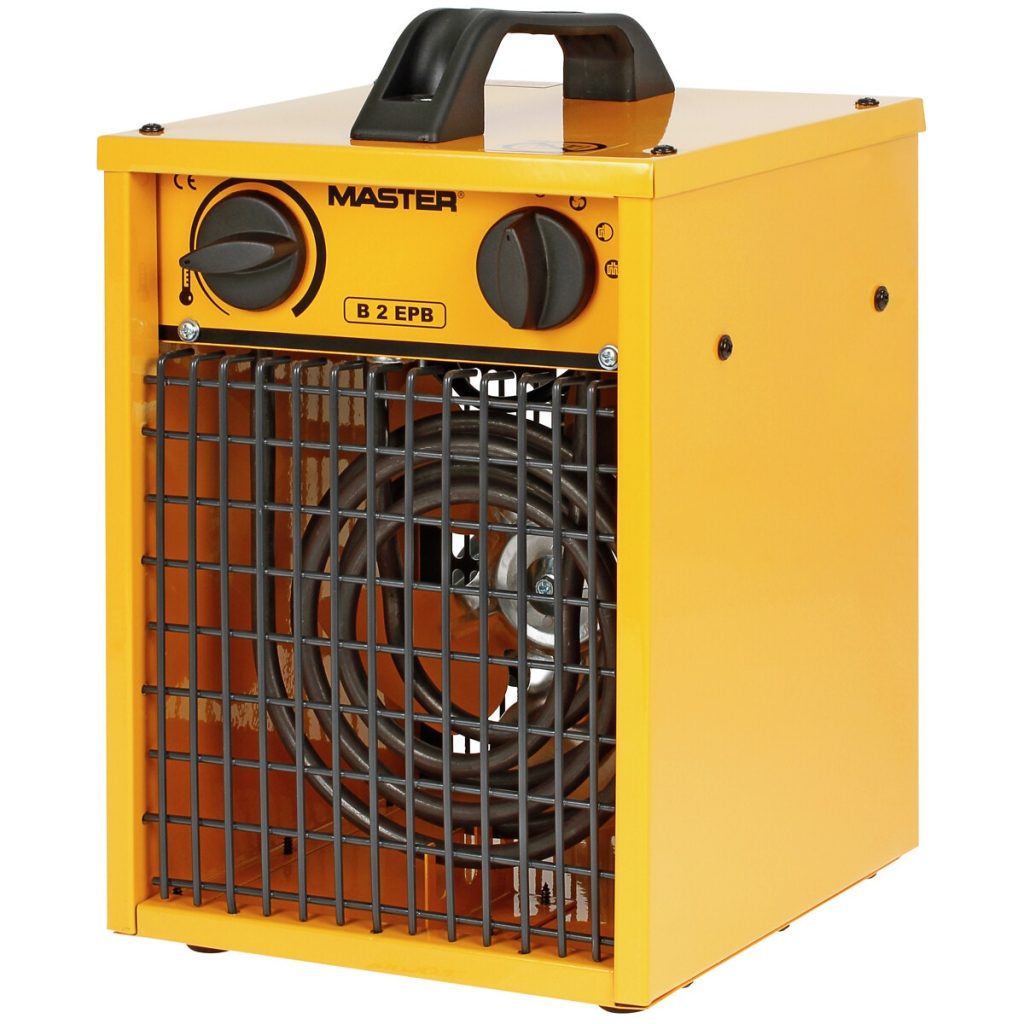 Elektriskais sildītājs 2 kw master b 2 ebp