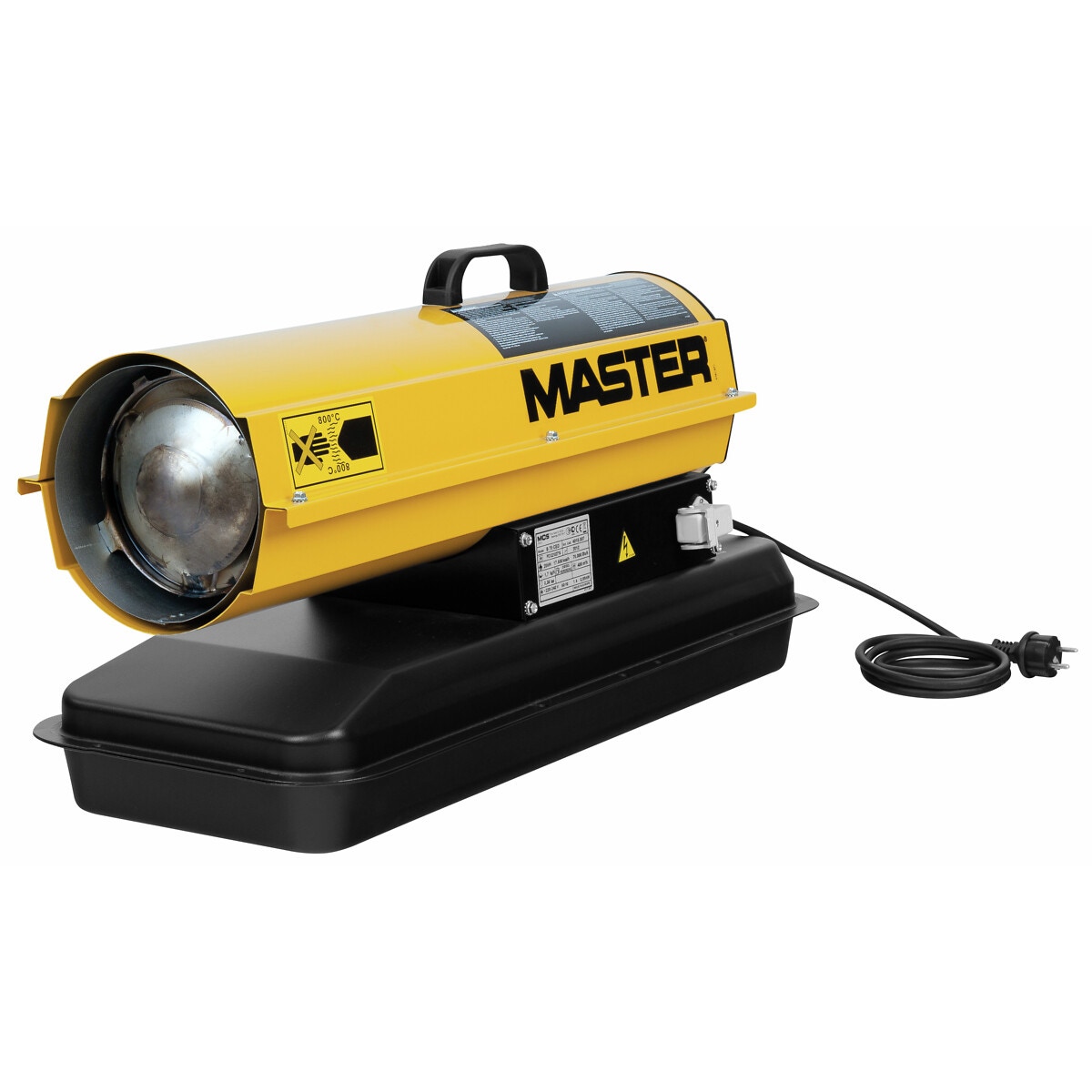 Sildītājs 10 kW Master B 35CED
