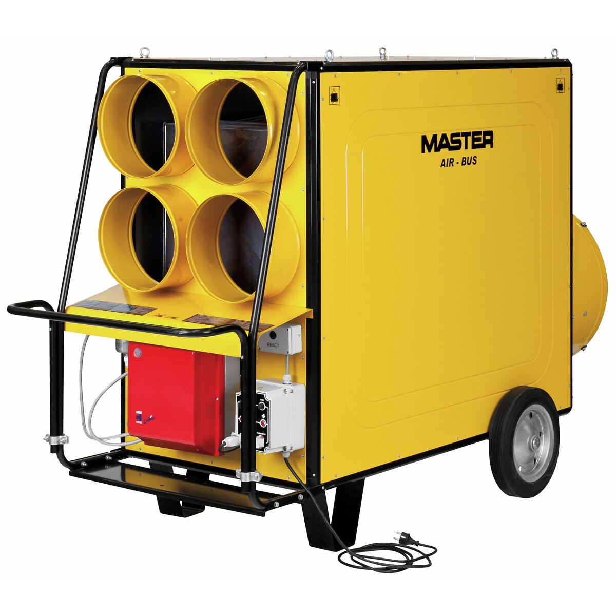 Sildītājs 134 kW Master BV 470FS