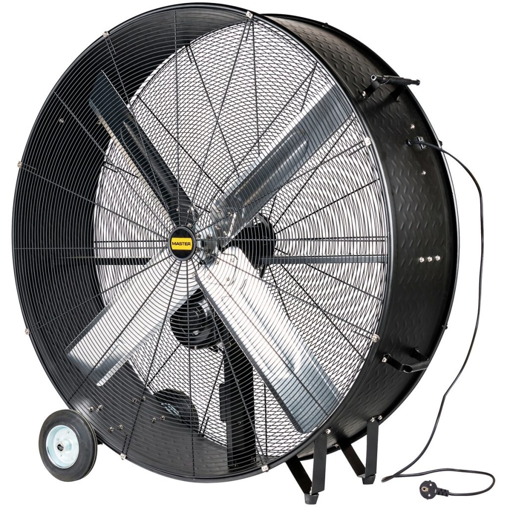 RŪPNIECISKAIS VENTILATORS 24360 M3/H MASTER DF48P