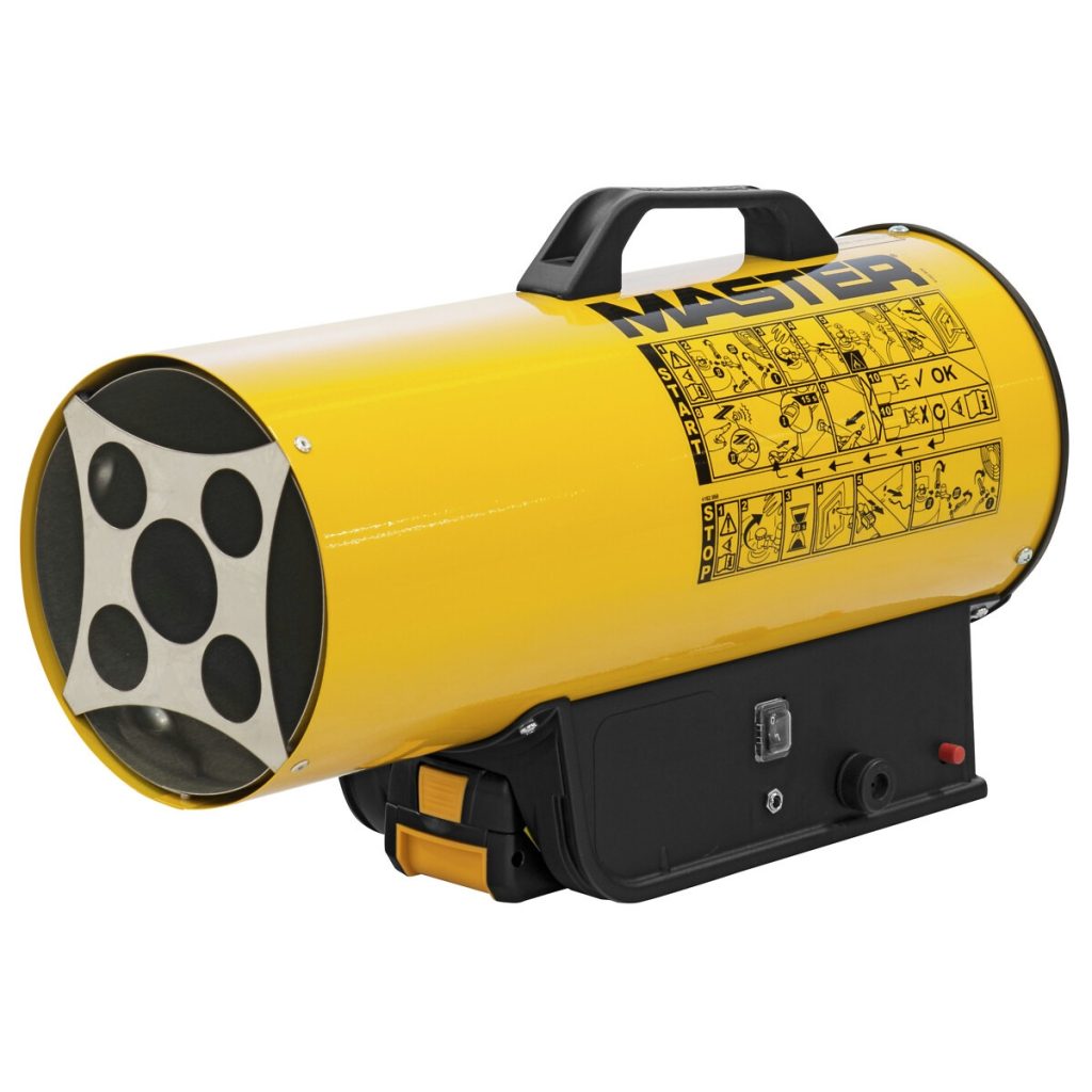 GĀZES SILDĪTĀJS 16KW BEZVADU MASTER BLP 17M DC