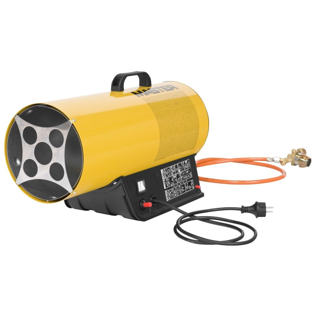 Gāzes sildītājs 16kw master blp 17m