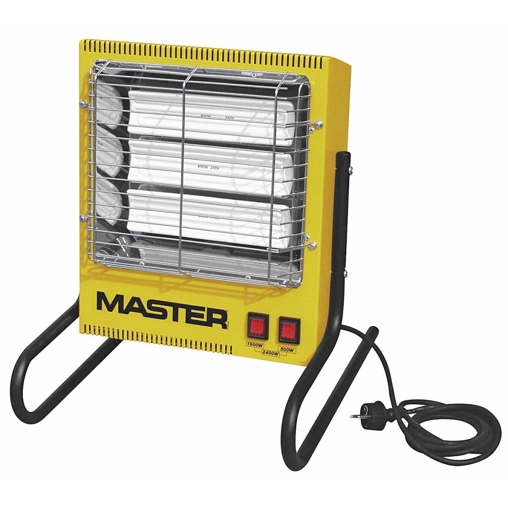 Infrasarkanais sildītājs 2,4 kW Master TS 3A