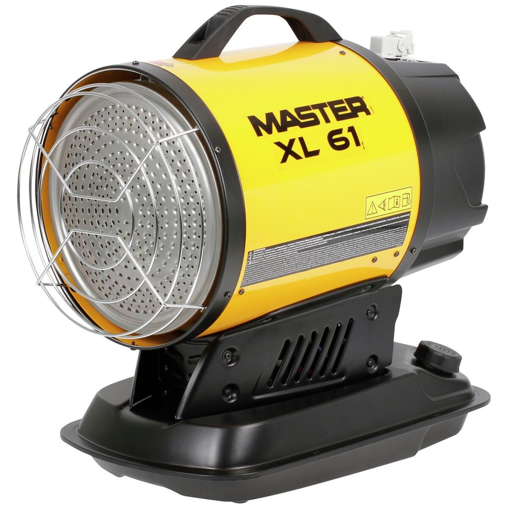 Infrasarkans sildītājs 17kw master xl 61