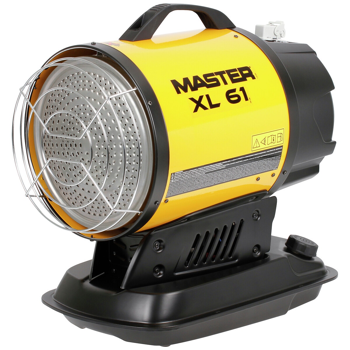 Infrasarkans sildītājs 17kw master xl 61