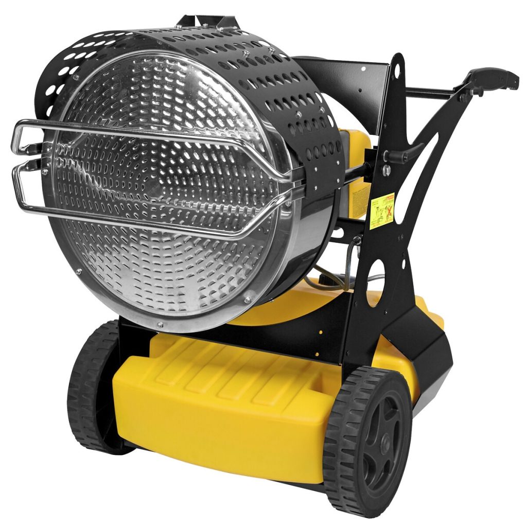 Infrasarkanais sildītājs 43 kW Master XL 91