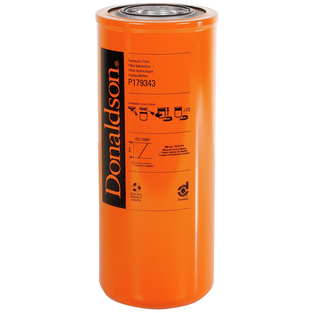 HIDRAULISKAIS FILTRS NH 86018758