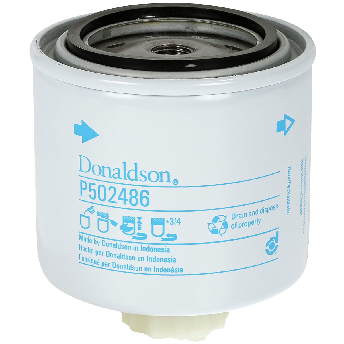 DEGVIELAS FILTRS CIH 47128205