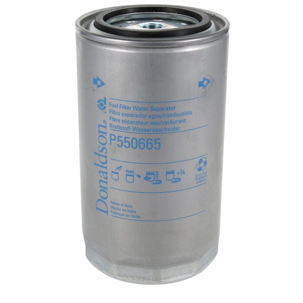 DEGVIELAS FILTRS ŪDENS SEPARATORS NH 72130496