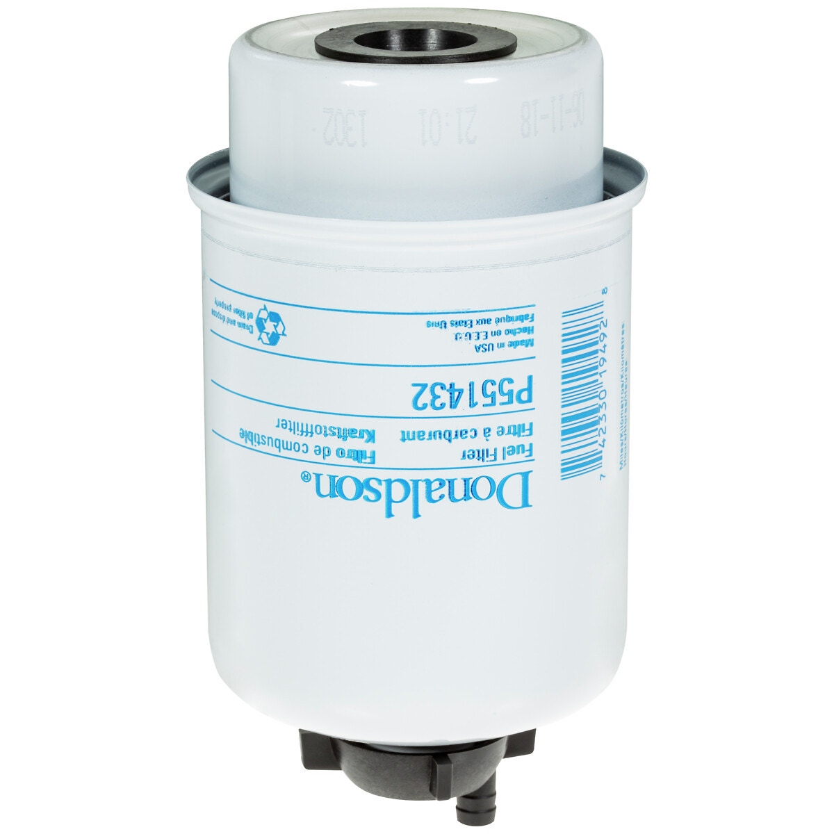 DEGVIELAS FILTRS CAT 2339856