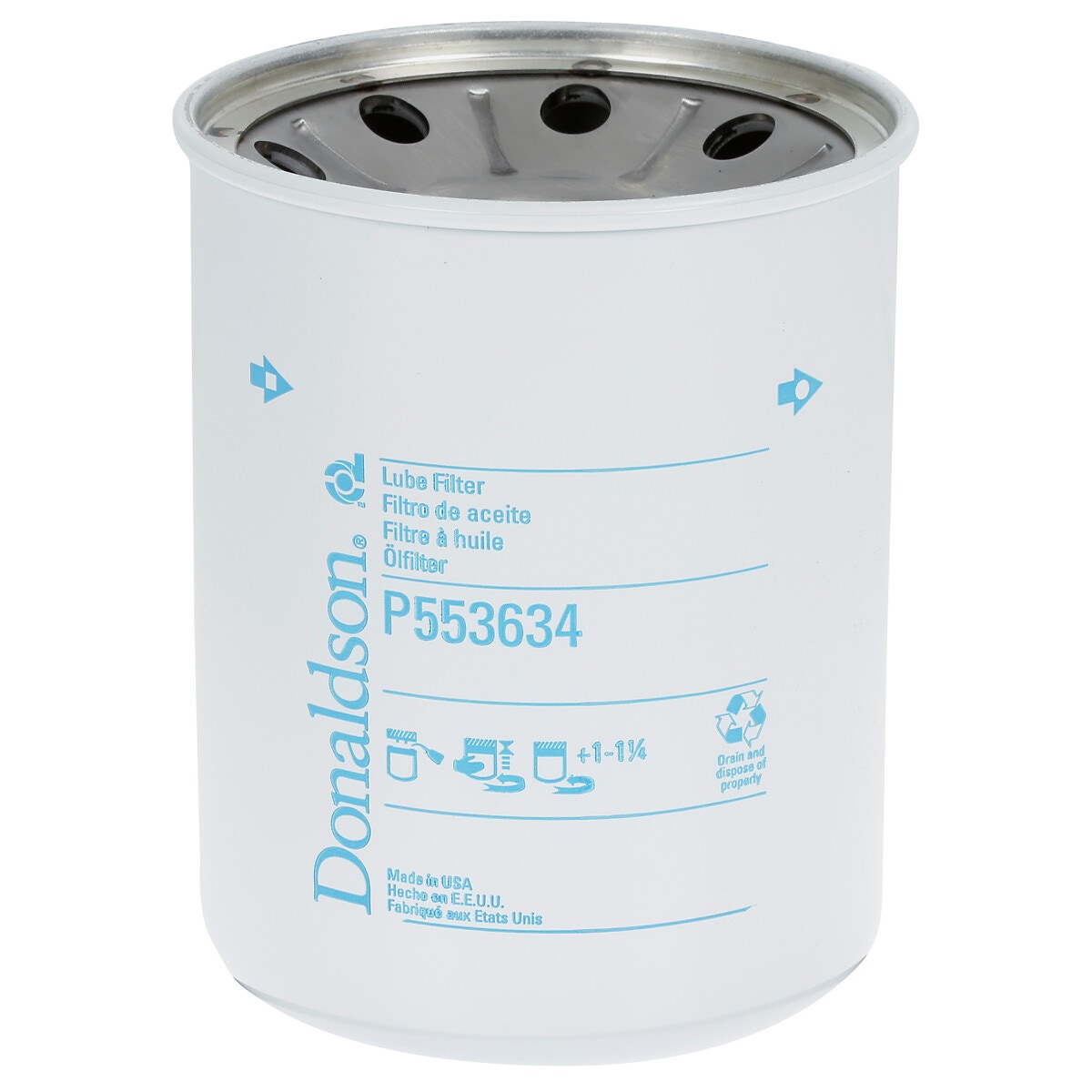 EĻĻAS FILTRS JD AR43634
