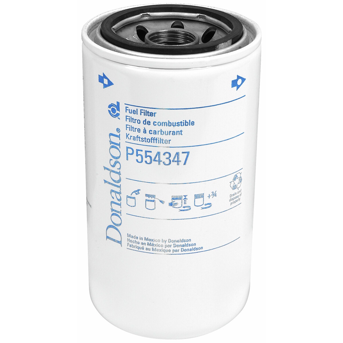 DEGVIELAS FILTRS ŪDENS ATDALĪTĀJS VO 7952104