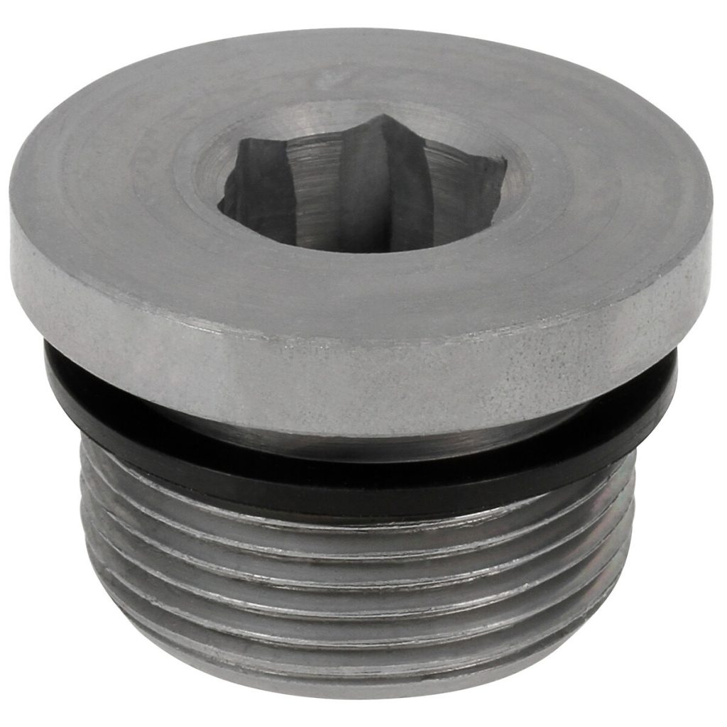 Noslēgskrūve m10x1 male