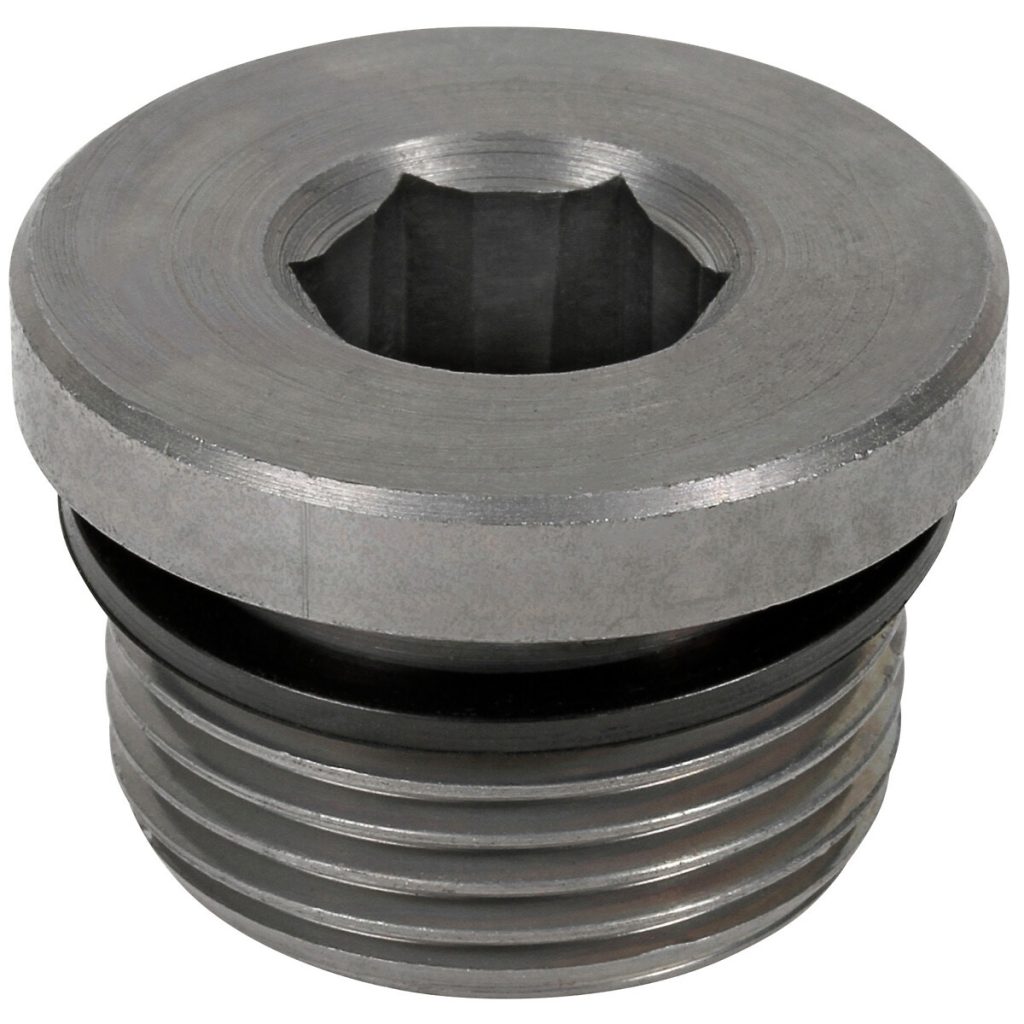 Blanking plug bsp 3/8 male