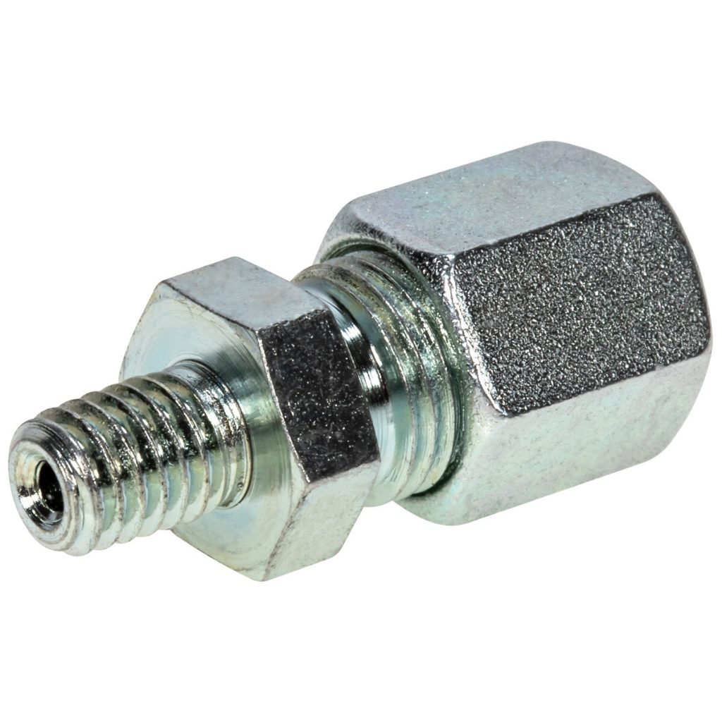 Vīriešu tapskrūves savienojums 4mm-mk6x1