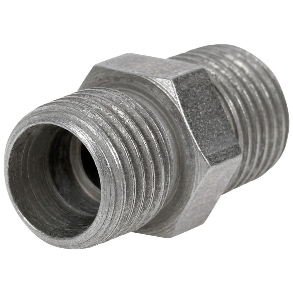 SAVIENOJUMS AR ĀRĒJO TAPU 6 MM-MK10X1