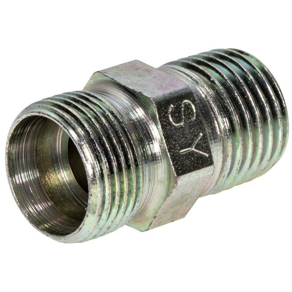 VĪRIEŠU TAPSKRŪVES SAVIENOJUMS 10MM-1/4 BSP KONUSVEIDA SAVIENOJUMS
