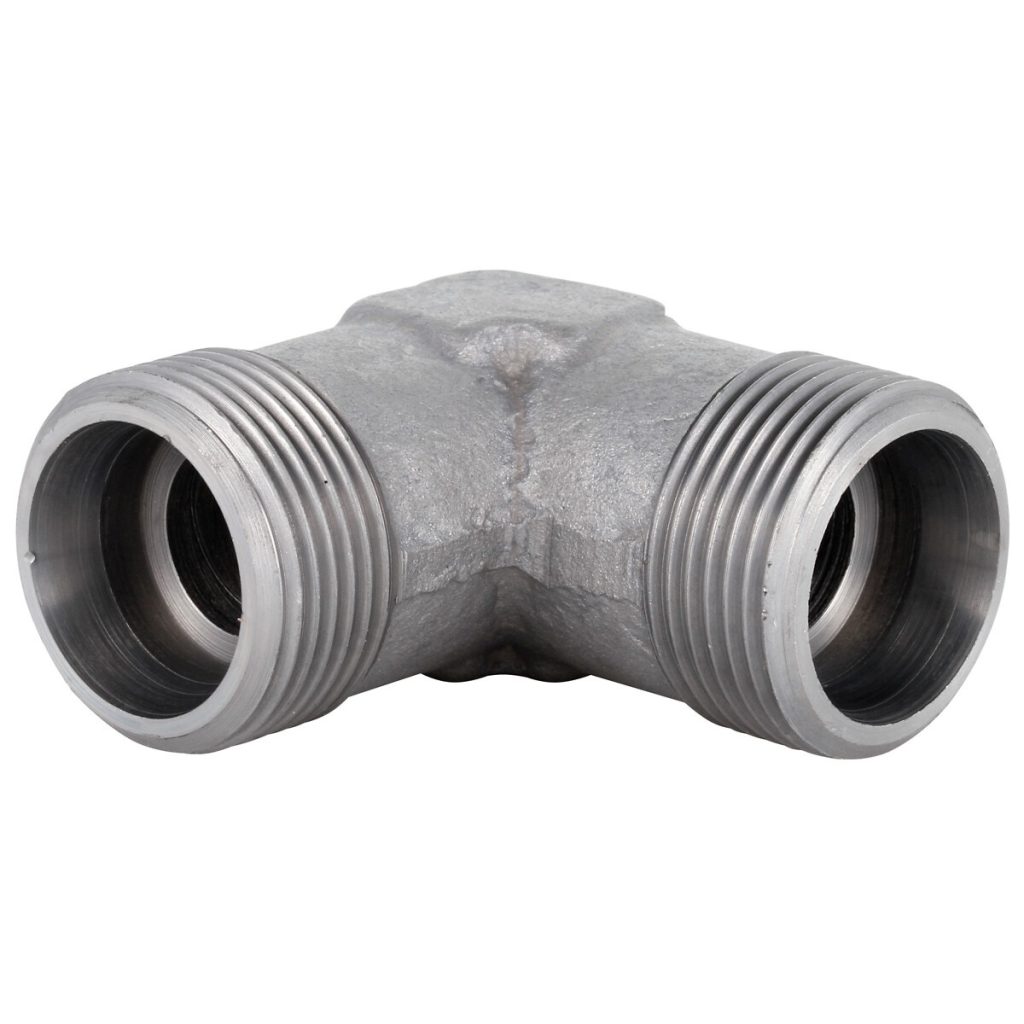 Stūra pagarinājuma savienojums 10 mm