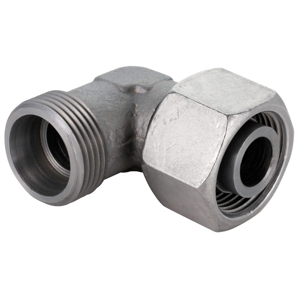 Regulējams tapskrūves elkonis 18 mm