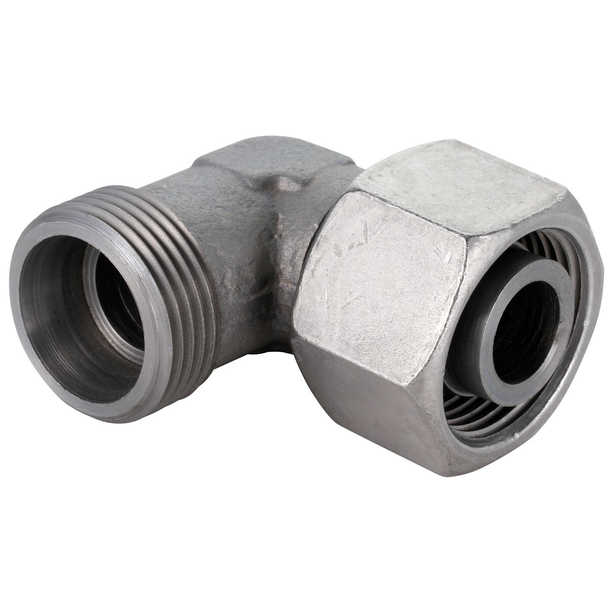 Regulējams tapskrūves elkonis 8 mm