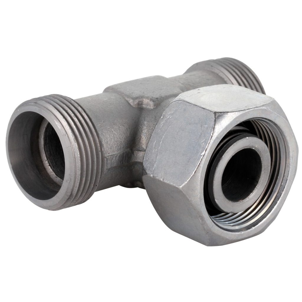 Regulējams t-veida savienojums 10 mm dkol