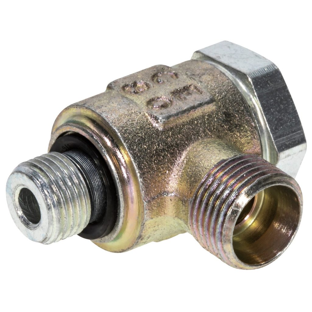 Banjo savienojums 8 mm-1/8 bsp ārējais ārējais savienojums ed-seal