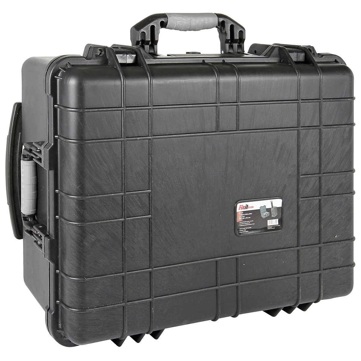 INSTRUMENTU KASTE 560X455X265 MM ŪDENSIZTURĪGA AR/UZ RITEŅIEM