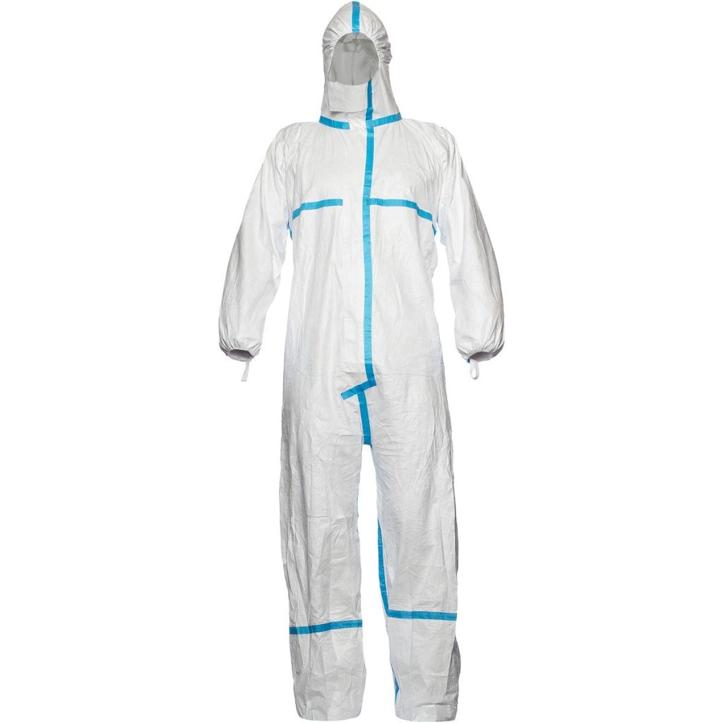 Vienreizlietojamais 3xl kombinezons tyvek 600 plus