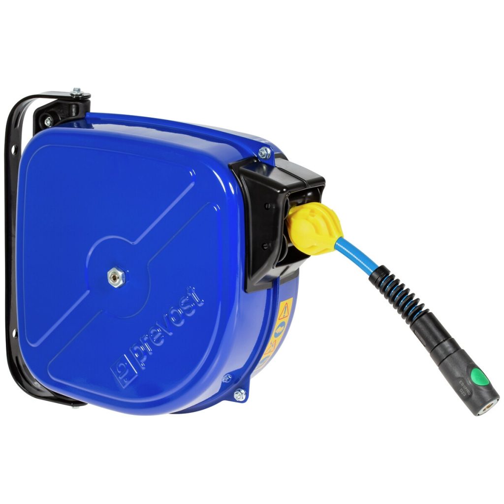 Gaisa šļūtenes rullis 12 mm pu/pvc bremžu sistēma