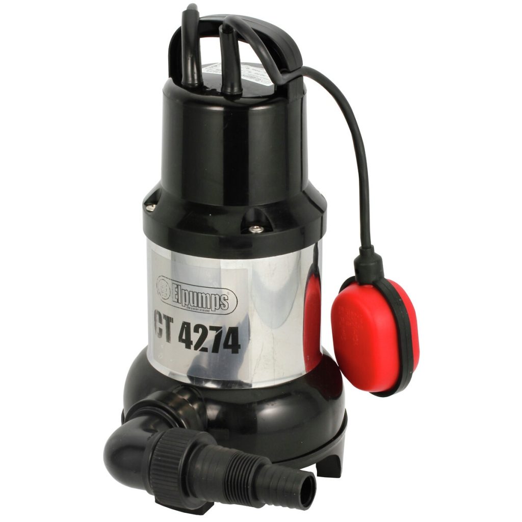 IEGREMDĒJAMAIS SŪKNIS 800 W INOX / PLASTMASA