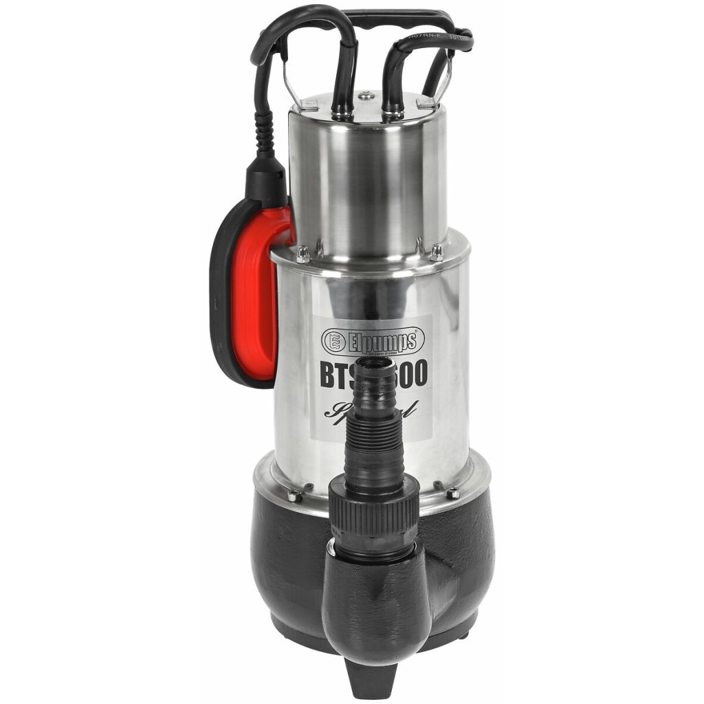 Iegremdējamais sūknis 1600w inox/ čuguns