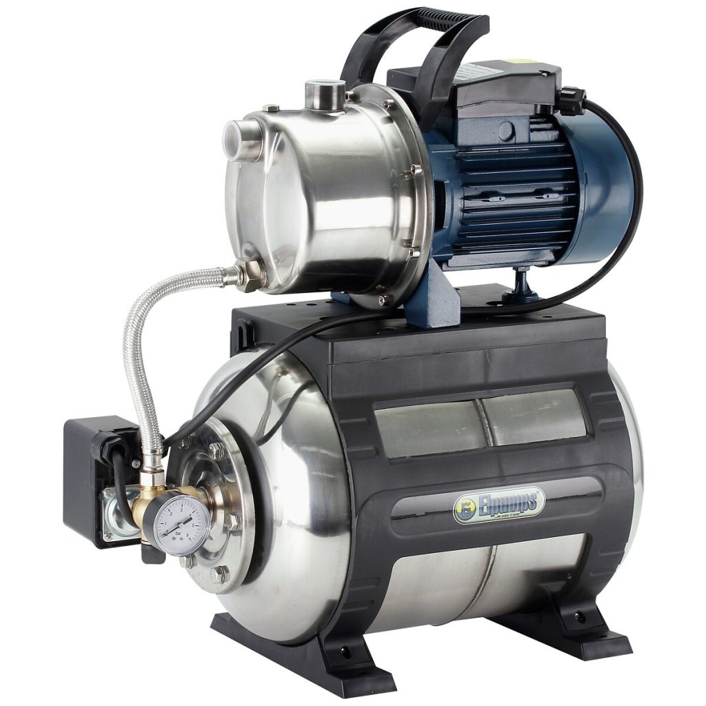 Ūdens padeves sūknis 1300w inox
